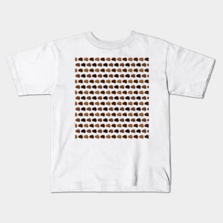 Fist Pattern Kids T-Shirt